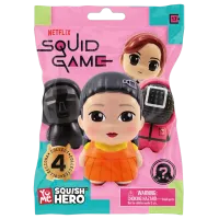 Figurină YuMe Squish Hero Squid Game Blind Bag (7,5 cm)