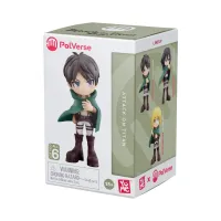 Figurină YuMe Atacul Titanilor Blind Box (9 cm, set de 6 modele)