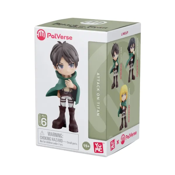 Фигурка YuMe Атака Титанов Blind Box (9 см, ассорти 6 видов)