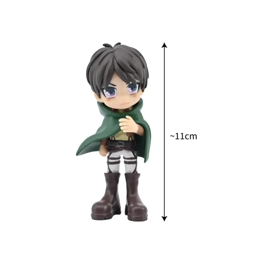 Figurină YuMe Atacul Titanilor Blind Box (9 cm, set de 6 modele)