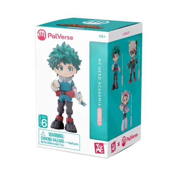 Фигурка YuMe Моя Геройская Академия Blind Box (series 1) (9 см, ассорти 6 видов)