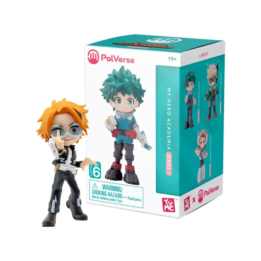 Figurină YuMe My Hero Academia Blind Box (series 1) (9 cm, set de 6 modele)