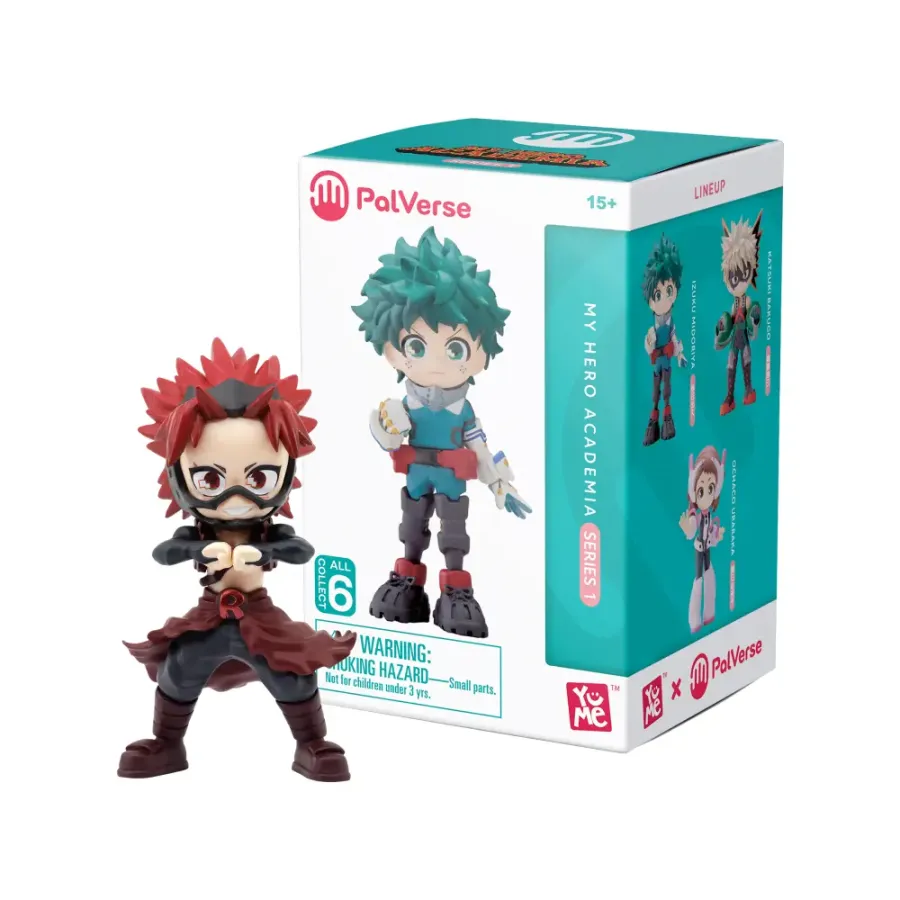 Figurină YuMe My Hero Academia Blind Box (series 1) (9 cm, set de 6 modele)