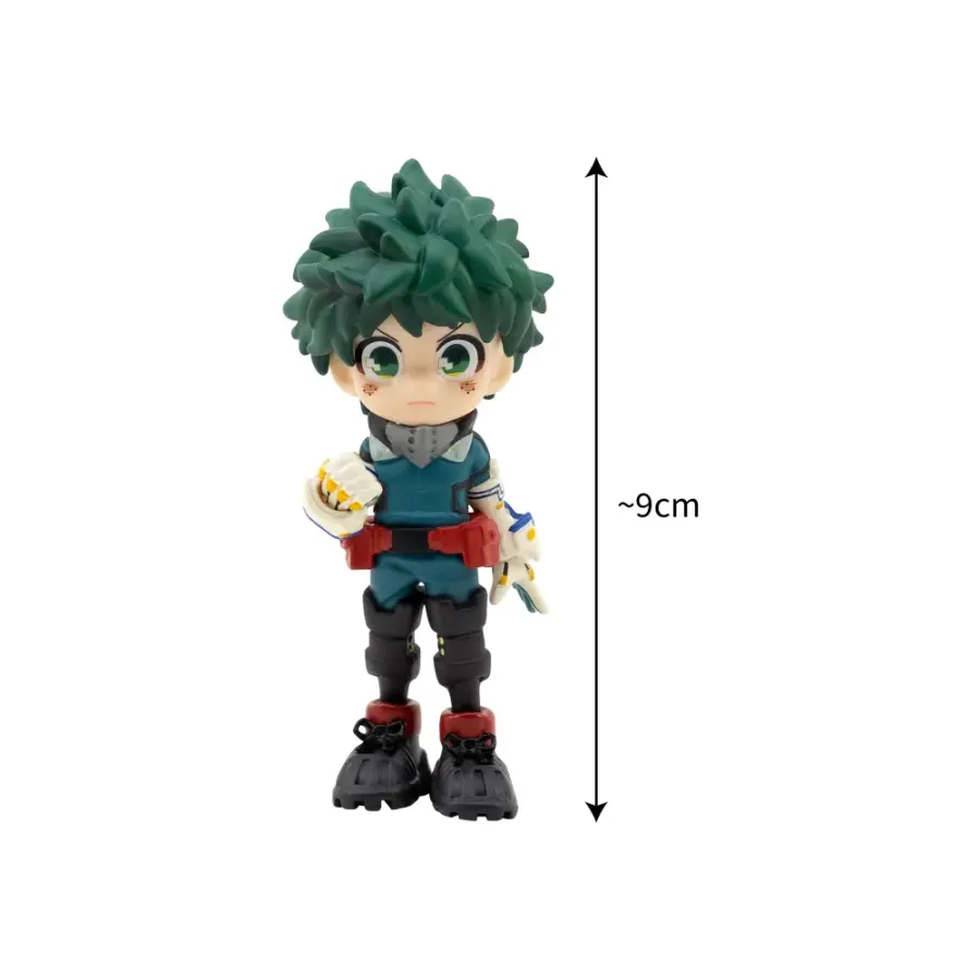 Figurină YuMe My Hero Academia Blind Box (series 1) (9 cm, set de 6 modele)