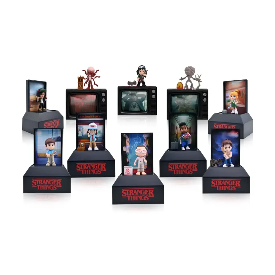 Фигурка YuMe Очень Странные Дела Blind Box (series 2) (6,35 см)