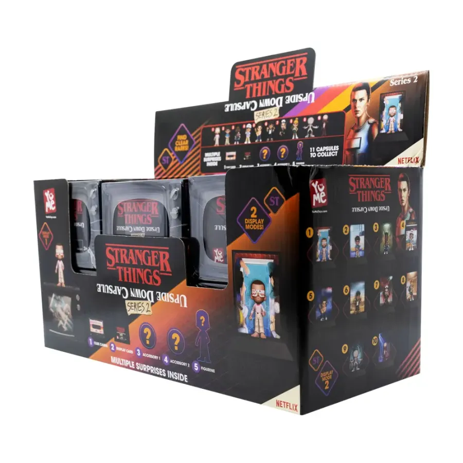 Фигурка YuMe Очень Странные Дела Blind Box (series 2) (6,35 см)