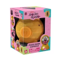 Capsula în formă de pușculiță YuMe Jocul Calamarului Bank Capsule Blind Box (15 cm)