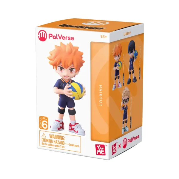 Фигурка YuMe Волейбол Blind Box (9 см, ассорти 6 видов)