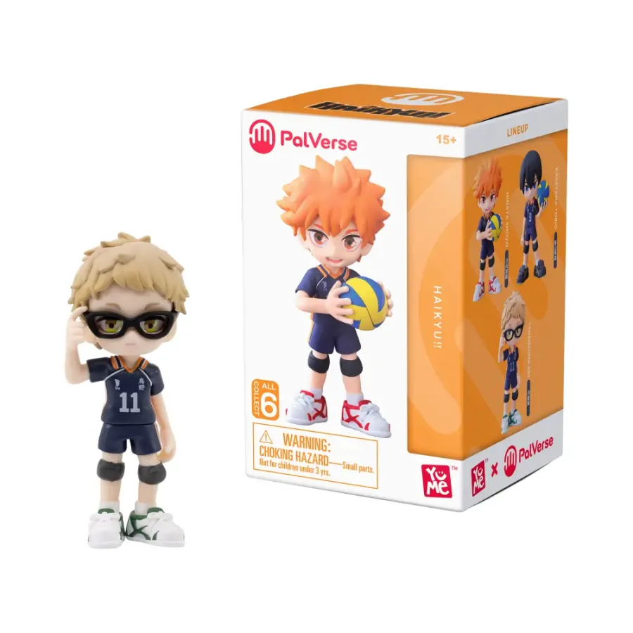 Фигурка YuMe Волейбол Blind Box (9 см, ассорти 6 видов)