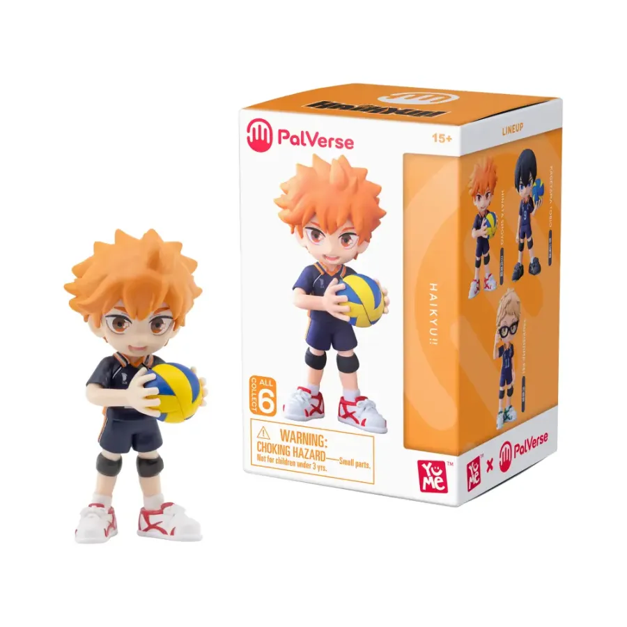 Фигурка YuMe Волейбол Blind Box (9 см, ассорти 6 видов)