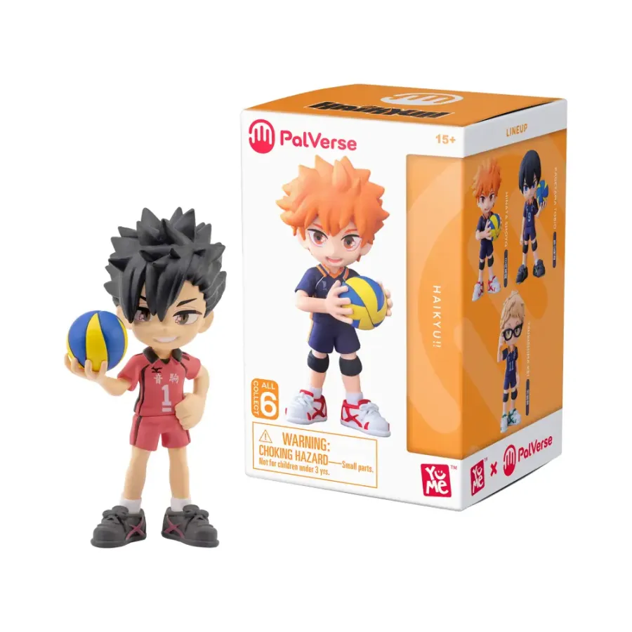 Фигурка YuMe Волейбол Blind Box (9 см, ассорти 6 видов)
