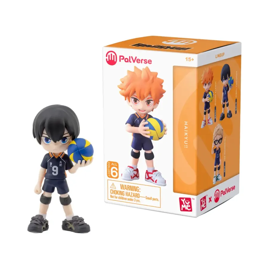 Фигурка YuMe Волейбол Blind Box (9 см, ассорти 6 видов)