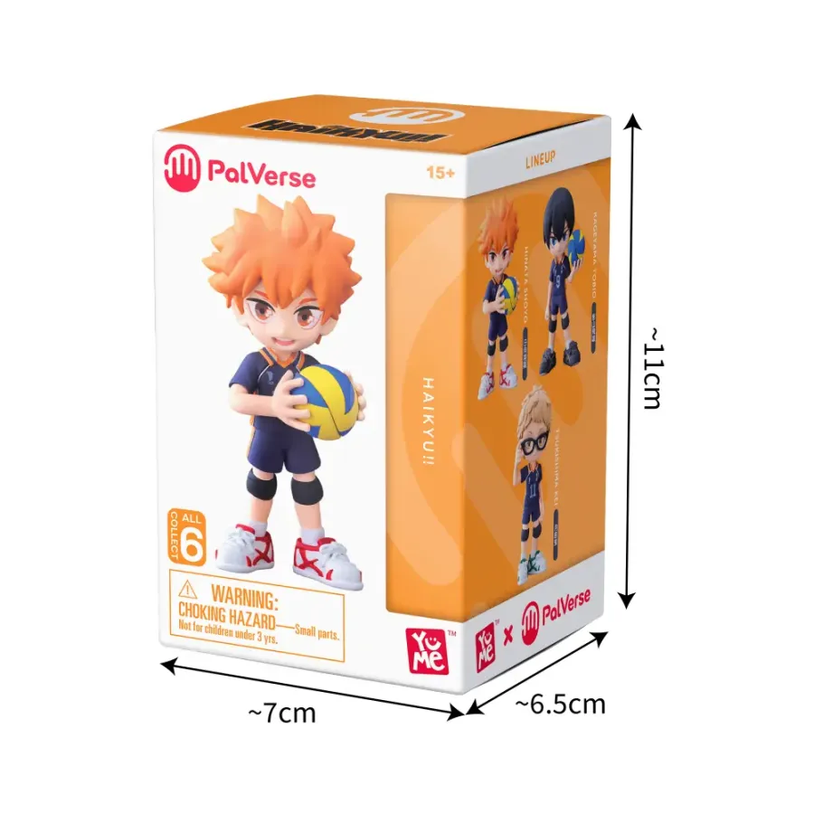 Фигурка YuMe Волейбол Blind Box (9 см, ассорти 6 видов)