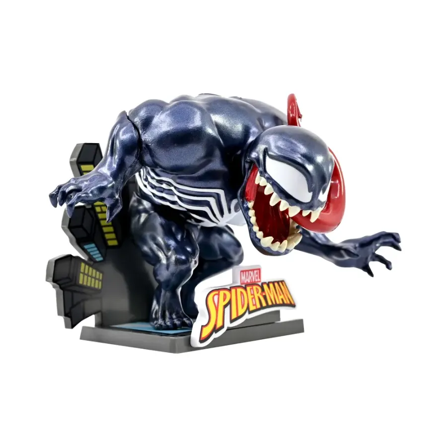 Figurină YuMe Spider-Man Blind Box (Attack series) (8 cm, set de 6 modele)