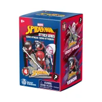 Figurină YuMe Spider-Man Blind Box (Attack series) (8 cm, set de 6 modele)