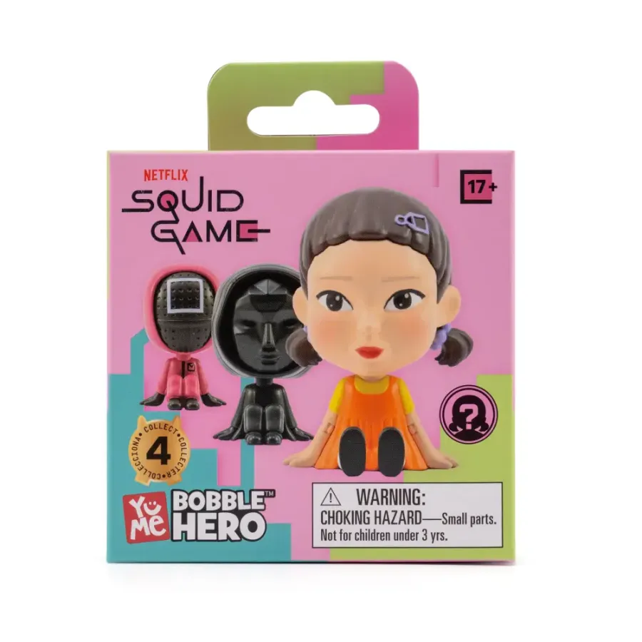 Figurină YuMe Bobble Hero Squid Game Blind Box (6,3 cm)
