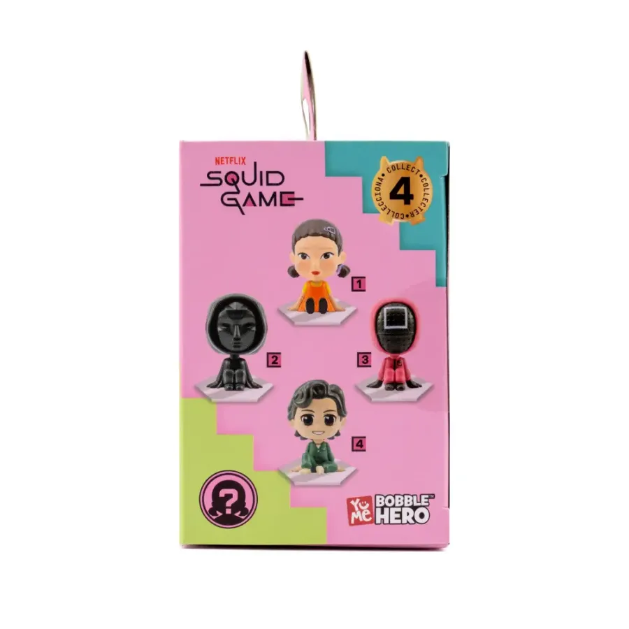 Figurină YuMe Bobble Hero Squid Game Blind Box (6,3 cm)