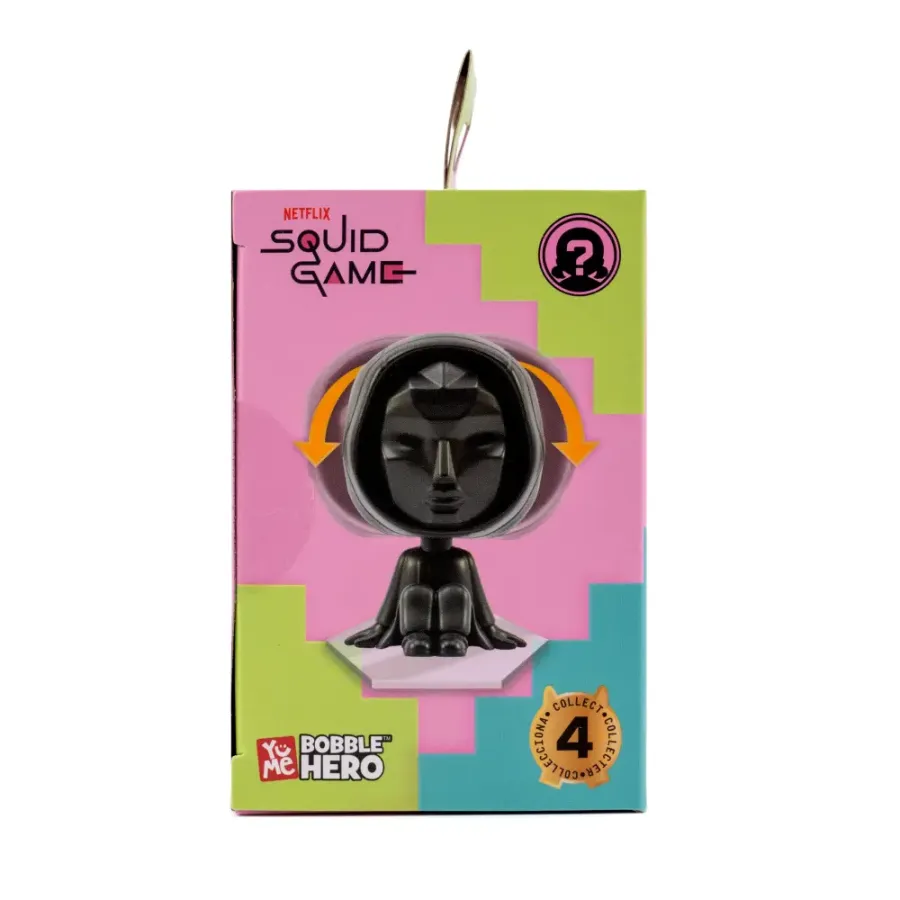 Figurină YuMe Bobble Hero Squid Game Blind Box (6,3 cm)