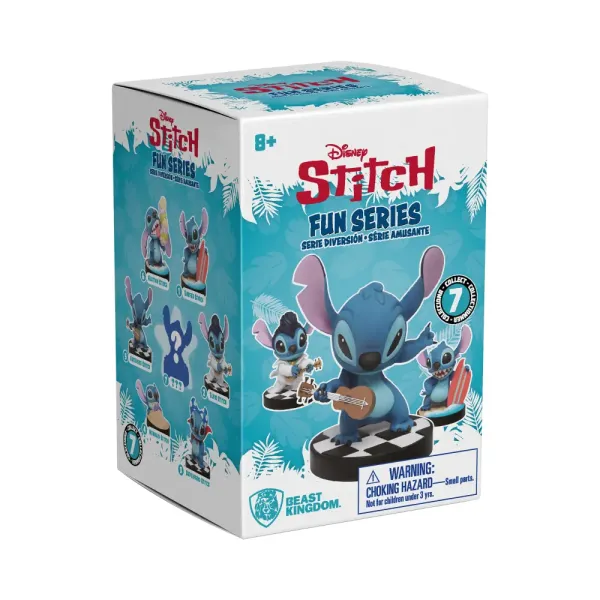 Фигурка YuMe Лило и Стич Blind Box (Fun series 2) (8-10 см, ассорти 6 видов)
