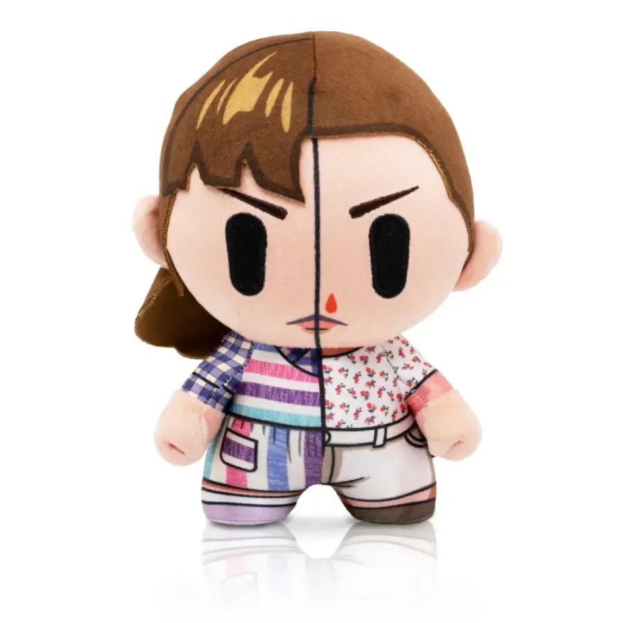 Игрушка мягкая YuMe Очень Странные Дела Одиннадцать Times Change Edition Window Box (17,5 см)
