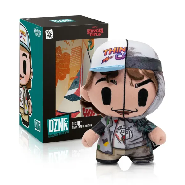 Игрушка мягкая YuMe Очень Странные Дела Дастин Times Change Edition Window Box (17,5 см)