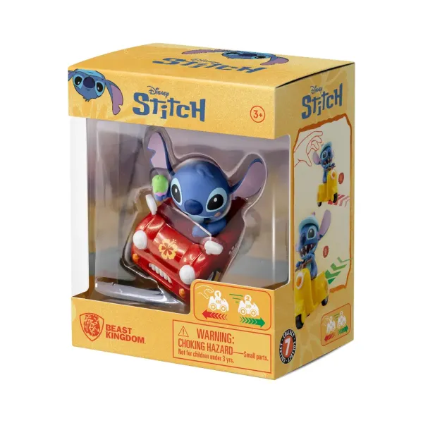 Фигурка YuMe Zoom Hero Стич Window Box (4-6 см, ассорти 7 видов)