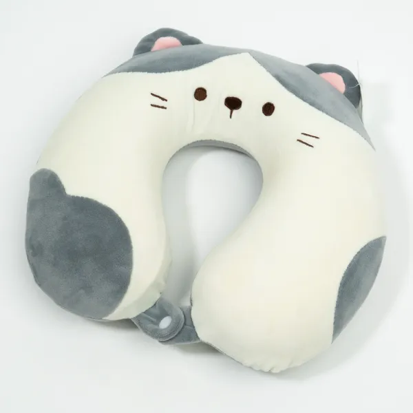 Подушка под голову Memory Neck Pillow