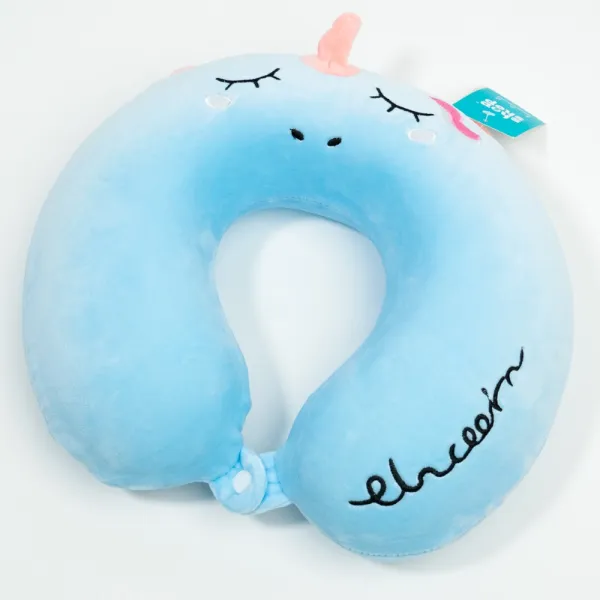 Подушка под голову Memory Neck Pillow