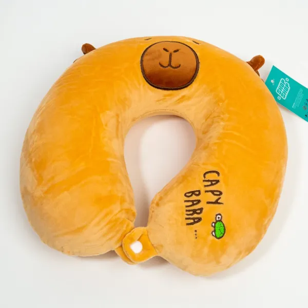 Подушка под голову Memory Neck Pillow