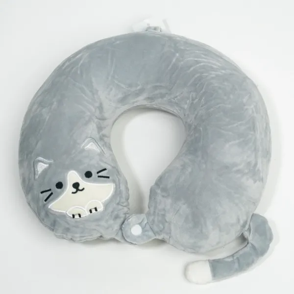 Подушка под голову Memory Neck Pillow