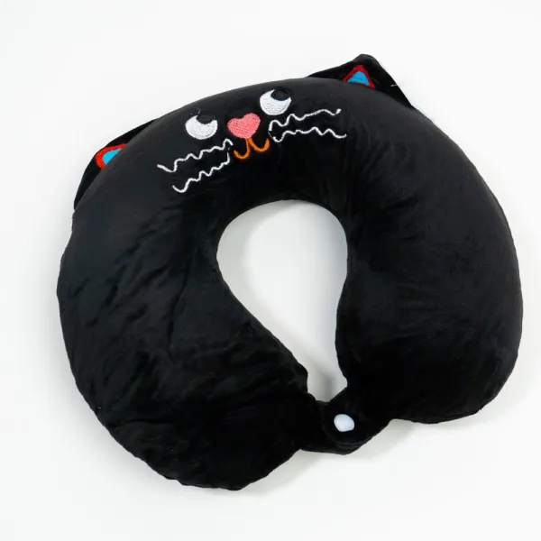 Подушка под голову Memory Neck Pillow