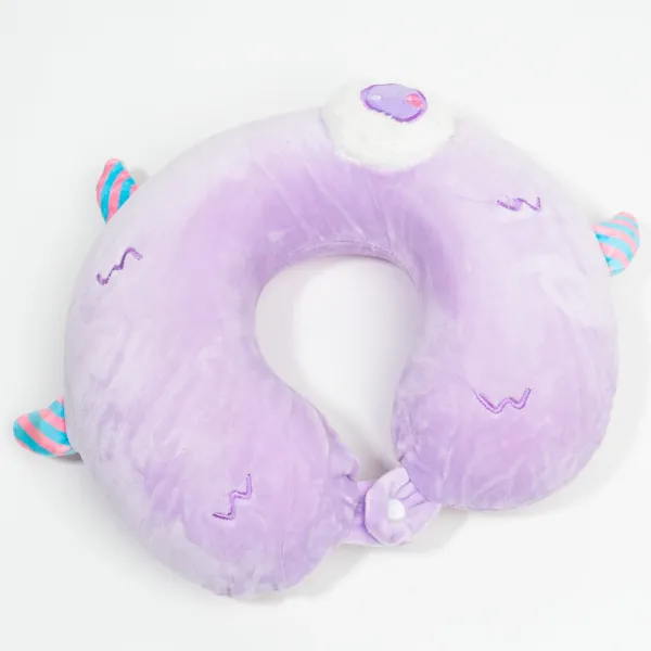 Подушка под голову Memory Neck Pillow