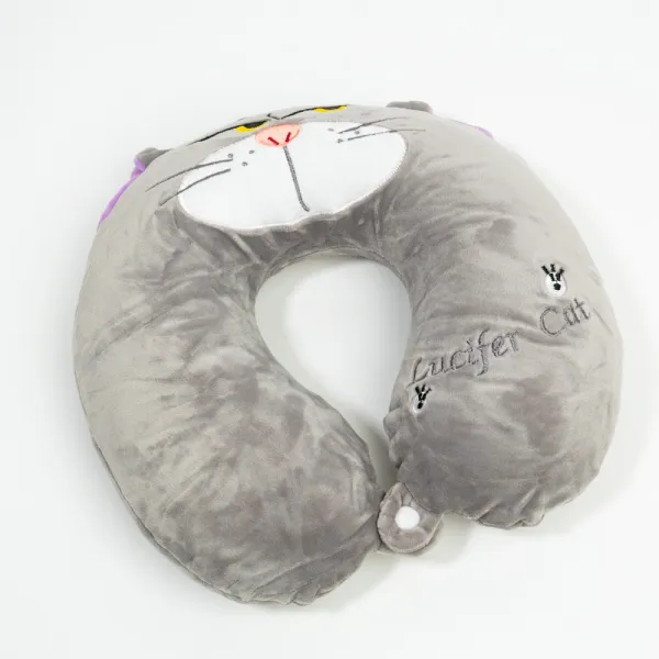 Подушка под голову Memory Neck Pillow