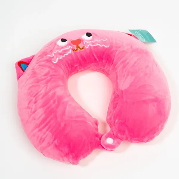 Подушка под голову Memory Neck Pillow