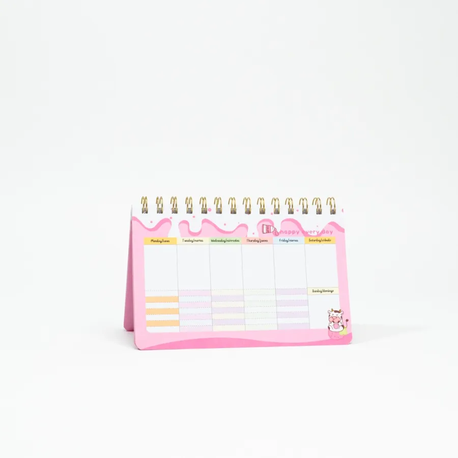 Planner de birou mix