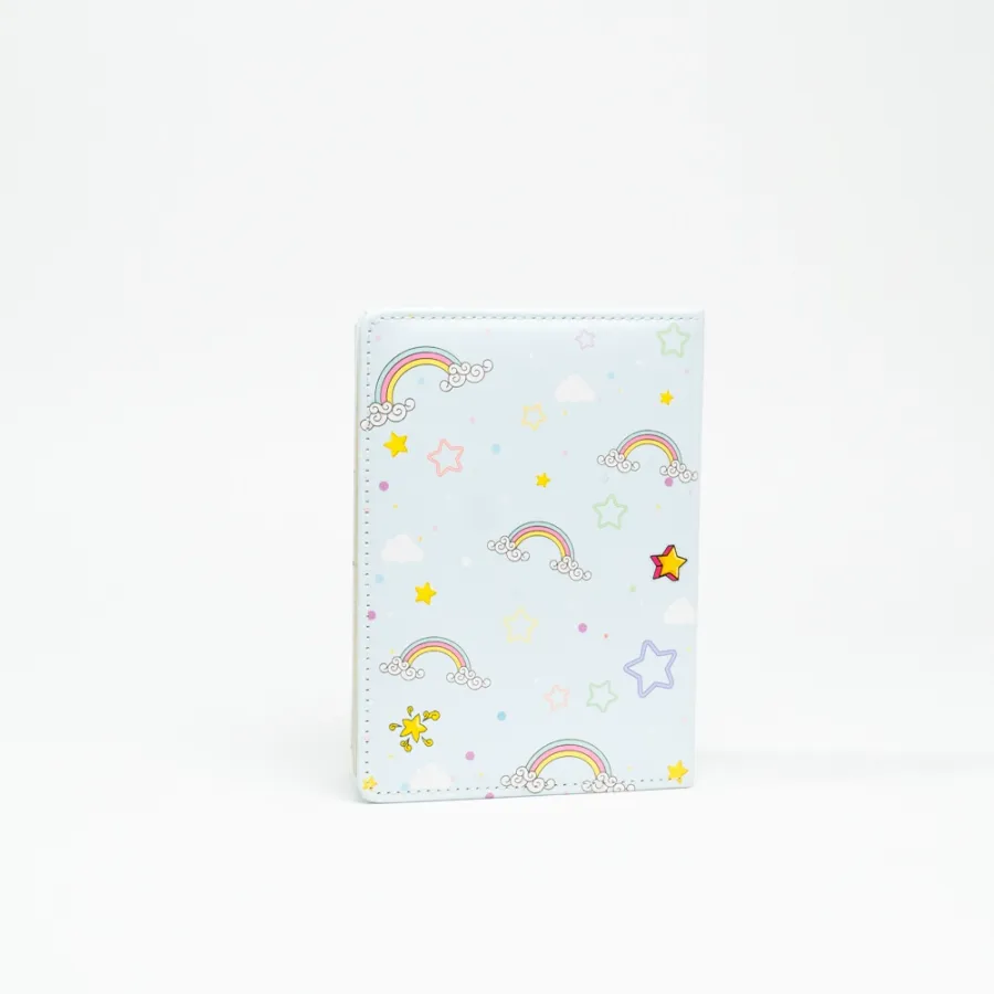 Carnet din piele artificială + squishy