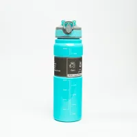 Sticlă cu pai Sport 800 ml