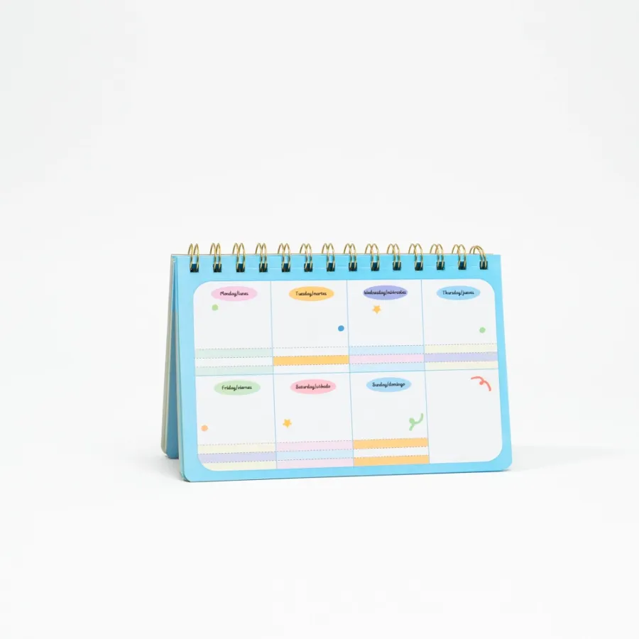 Planner de birou mix