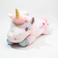 Perna-jucărie Unicorn 60 cm