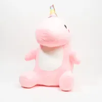  Jucărie moale Dinozaur-unicorn 50 cm