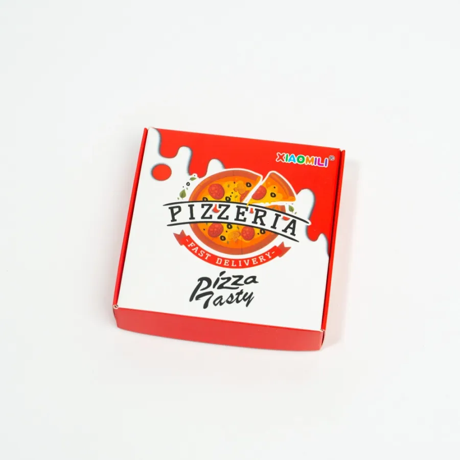 Radieră Pizza set 7 bucăți