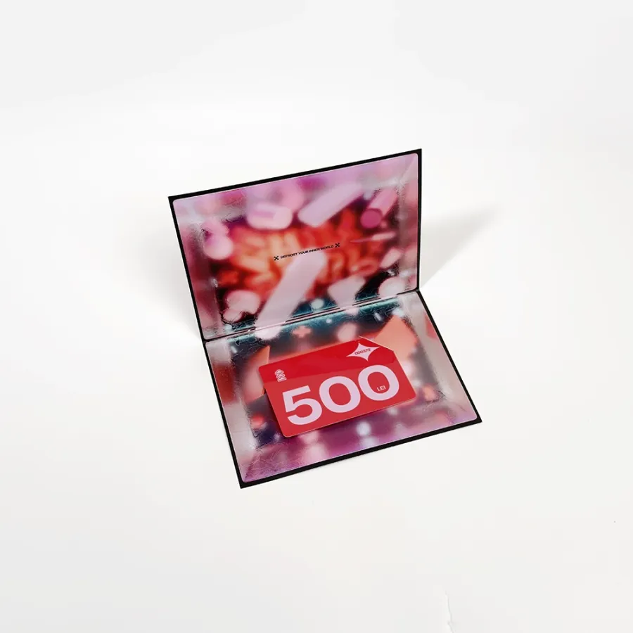 Certificat 500 lei 