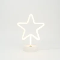 Lampă de masă neon