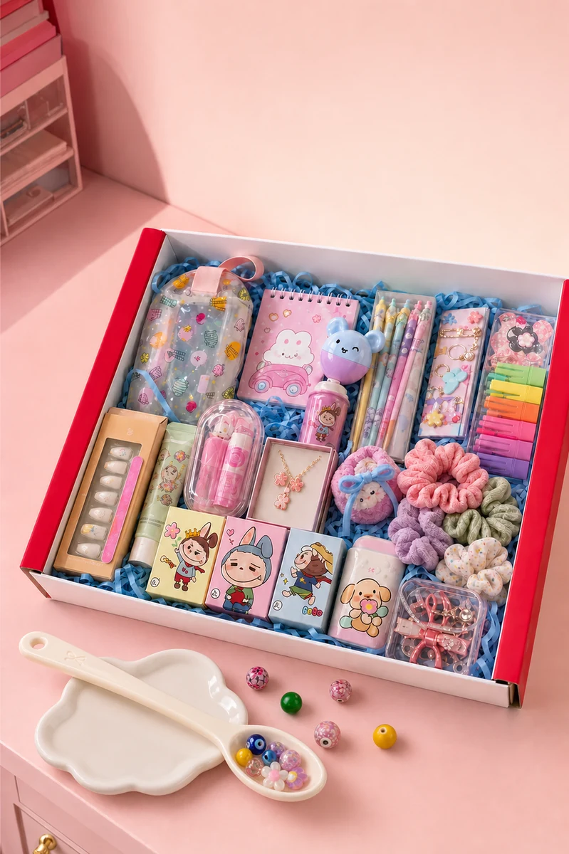 Фирменный RANDOM BOX с разными товарами