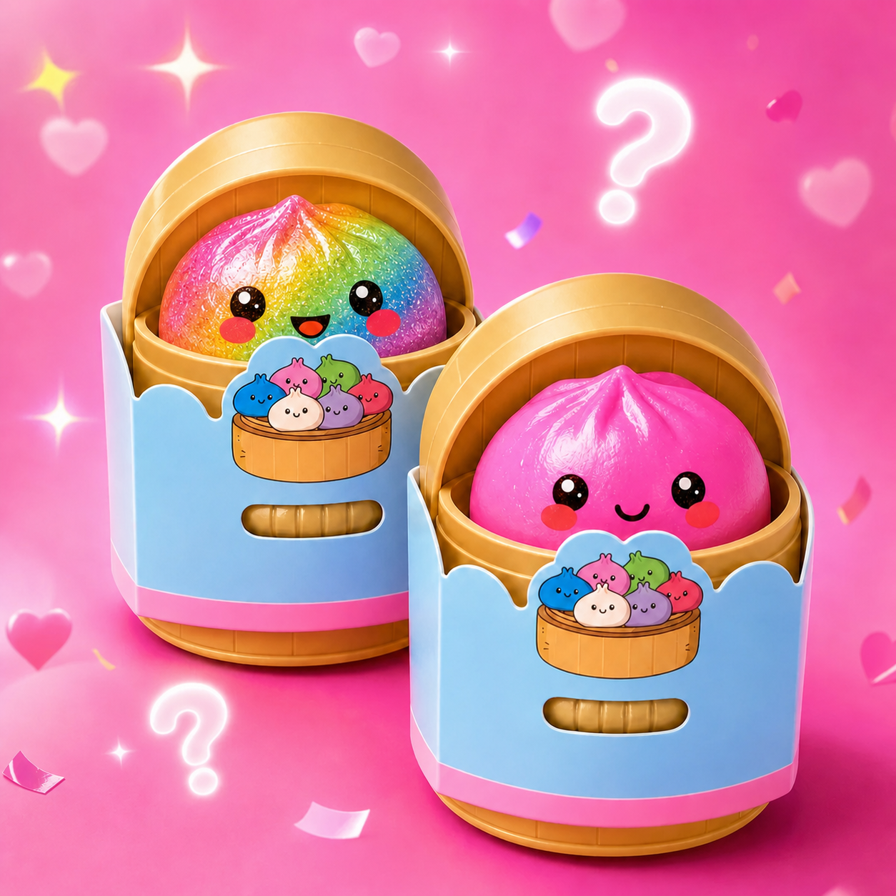 Mystery Color Squishy