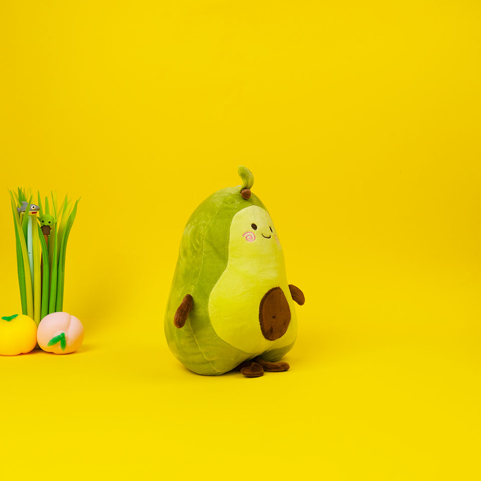 Игрушка мягкая Avocado (25см)