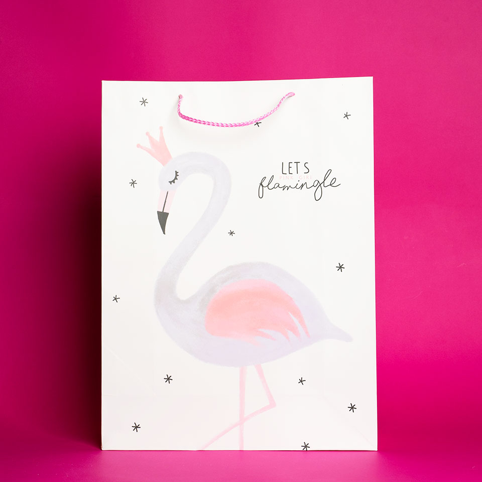 Пакет Flamingo 31*42*12