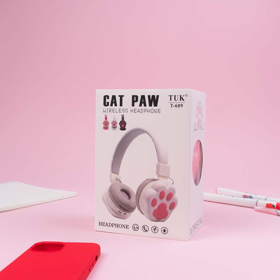 Наушники-обруч Bluetooth Cat