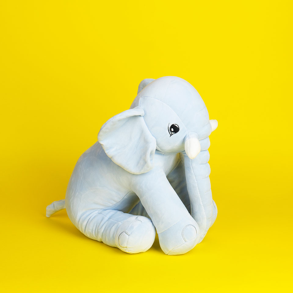 Jucărie-pernă Elefant