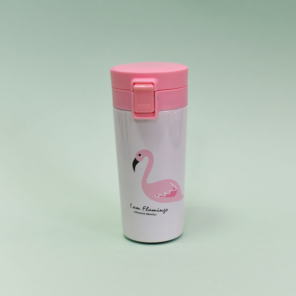 Термо-кружка Фламинго
